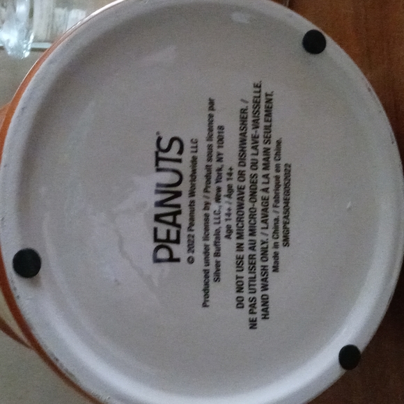 Snoopy Fall canister - Picture 4 of 5
